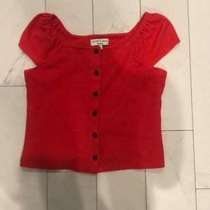 Madewell button down shirt